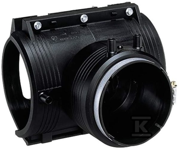 Odejście siodłowe elektrooporowe Saturn d125x110 PE100, SDR11, PN10 gaz/PN16 woda 193135020