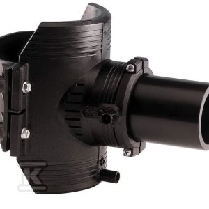 Siodło z króćcem elektrooporowe d110x32 PE100, SDR11, PN10 gaz/PN16 woda 193130264 Siodło z króćcem elektrooporowe d110x32 PE100, SDR11, PN10 gaz/PN16 woda 193130264