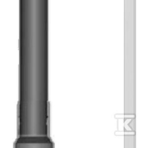 Obudowa sztywna, przykrycie 1.25mm PE100 do zaworów nawiercających, czarna 160050622 Obudowa sztywna, przykrycie 1.25mm PE100 do zaworów nawiercających, czarna 160050622