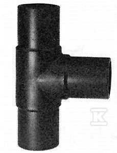 Trójnik doczołowy długi 90ST. LS d200 PE100, SDR11, PN10 gaz/PN16 woda, równoprzelotowy 753201019 Trójnik doczołowy długi 90ST. LS d200 PE100, SDR11, PN10 gaz/PN16 woda, równoprzelotowy 753201019