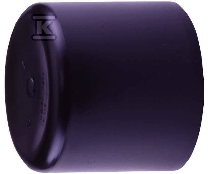 Zaślepka doczołowa LS d110 PE100, SDR17, PN5 gaz/PN10 woda 753960814 - obrazek 1