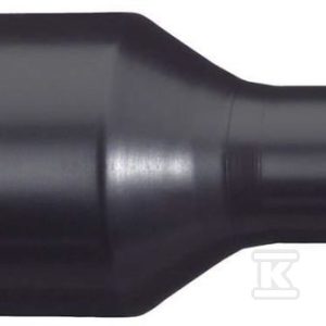 Redukcja doczołowa długa LS d710x500 PE100, SDR17, PN5 gaz/PN10 woda 753900833 Redukcja doczołowa długa LS d710x500 PE100, SDR17, PN5 gaz/PN10 woda 753900833