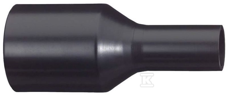 Redukcja doczołowa długa LS d710x560 PE100, SDR17, PN5 gaz/PN10 woda 753900834 - obrazek 1