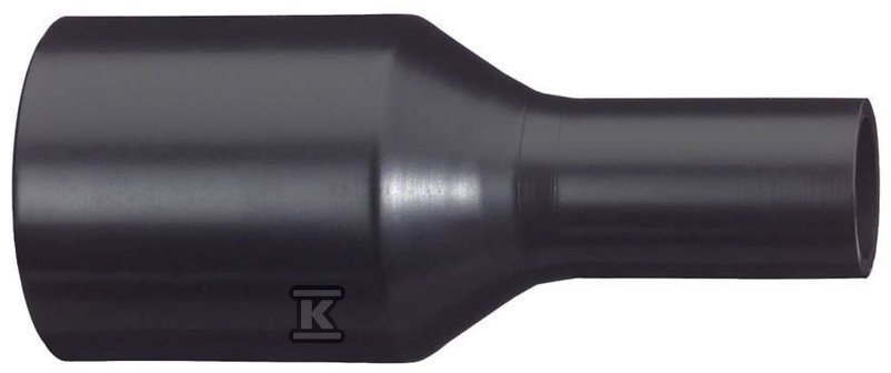 Redukcja doczołowa długa LS d900x800 PE100, SDR17, PN5 gaz/PN10 woda 753900841 - obrazek 1