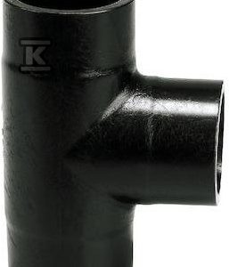 Trójnik doczołowy krótki 90ST. d63 PE100, SDR11, PN10 gaz/PN16 woda, równoprzelotowy 753208611 Trójnik doczołowy krótki 90ST. d63 PE100, SDR11, PN10 gaz/PN16 woda, równoprzelotowy 753208611