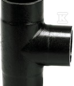 Trójnik doczołowy krótki 90ST. d90 PE100, SDR11, PN10 gaz/PN16 woda, równoprzelotowy 753208613 Trójnik doczołowy krótki 90ST. d90 PE100, SDR11, PN10 gaz/PN16 woda, równoprzelotowy 753208613