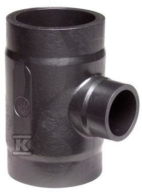 Trójnik doczołowy krótki 90ST. d110x32 PE100, SDR17, PN5 gaz/PN10 woda, redukcyjny 753208310 - obrazek 1