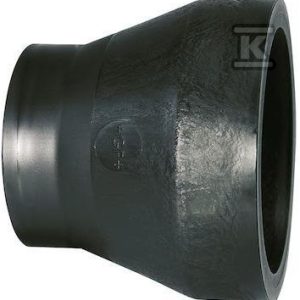 Redukcja doczołowa krótka d250x180 PE100, SDR11, PN10 gaz/PN16 woda 753900001 Redukcja doczołowa krótka d250x180 PE100, SDR11, PN10 gaz/PN16 woda 753900001