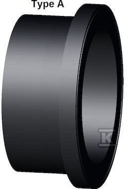 Tuleja doczołowa krótka kołnierzowa d560 PE100, SDR17, PN5 gaz/PN10 woda 753798858 - obrazek 1