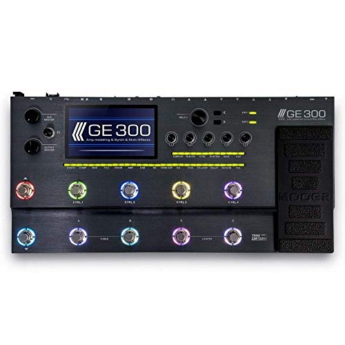 Mooer GE300 Amp Modelowanie i wielofunkcyjny procesor gitarowy