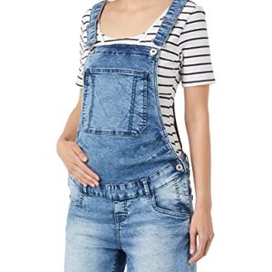 Supermom Damskie dżinsy Salopette Gametts, Authentic Blue P310, 27, P310 Supermom Damskie dżinsy Salopette Gametts, Authentic Blue P310, 27, P310
