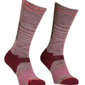 ORTOVOX SKI TOUR LT COMP LONG SOCKS W, 54796, Mountain Rose, blend, 35 38 ORTOVOX SKI TOUR LT COMP LONG SOCKS W, 54796, Mountain Rose, blend, 35 38