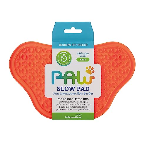 Mata do lizania dla psa z przyssawkami Pet Dream House Orange Easy - obrazek 1