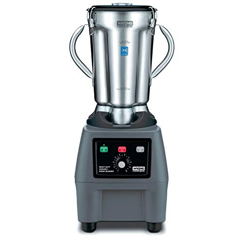 Blender Kuchenny Cb15ve Ultra Heavy Duty Waring Szary 1500w 260x260x650 - obrazek 1