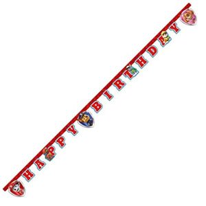 Banner urodzinowy Paw Patrol Ready for Action, 1 szt. Banner urodzinowy Paw Patrol Ready for Action, 1 szt.