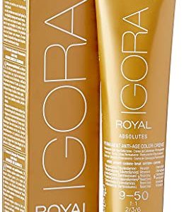 Schwarzkopf Igora Royal Absolutes 9 50 Extra jasny blond złoty naturalny, 81 g Schwarzkopf Igora Royal Absolutes 9 50 Extra jasny blond złoty naturalny, 81 g