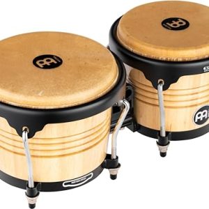 Meinl Percussion Marathon® Series FWB190 Wood Bongo, Natural Meinl Percussion Marathon® Series FWB190 Wood Bongo, Natural