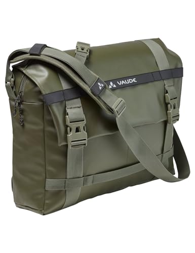 VAUDE Unisex Mineo Messenger 22 plecaki 20 29L, jeden rozmiar, Khaki, Rozmiar Uniwersalny