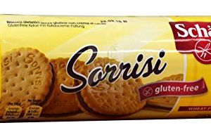Sorrisi markizy z kremem kakaowym bezglutenowe 250 g Sorrisi markizy z kremem kakaowym bezglutenowe 250 g