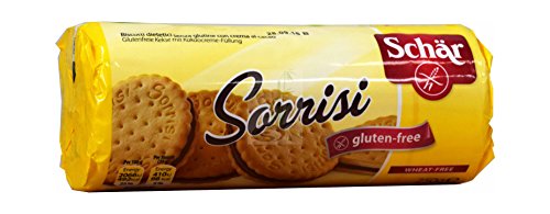 Sorrisi markizy z kremem kakaowym bezglutenowe 250 g Sorrisi markizy z kremem kakaowym bezglutenowe 250 g