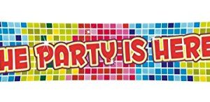 Folat Banner The Party is Here 180 cm Folat Banner The Party is Here 180 cm