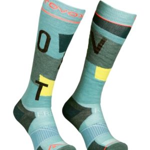 ORTOVOX FREERIDE LONG SOCKS COZY W, 54411, ice waterfall, 35 38 ORTOVOX FREERIDE LONG SOCKS COZY W, 54411, ice waterfall, 35 38