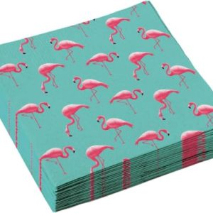 Serwetki, Flamingi, 20 Sztuk Serwetki, Flamingi, 20 Sztuk