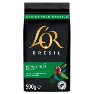 L’OR Suprême Espresso Intense 9, czekoladowa, intensywność 9/10, kompatybilne kapsułki z kawą Nespresso* Pro, 50 kapsułek L’OR Suprême Espresso Intense 9, czekoladowa, intensywność 9/10, kompatybilne kapsułki z kawą Nespresso* Pro, 50 kapsułek