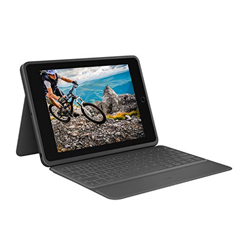 Logitech Rugged Folio Etui do Apple iPad - Szary - obrazek 1