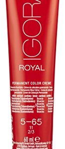 Schwarzkopf Igora Royal farba do włosów 5 65 Schwarzkopf Igora Royal farba do włosów 5 65