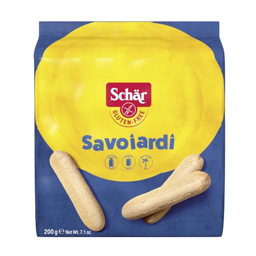 Schar Savoiardi Bezglutenowe Biszkopty 200 g - obrazek 1