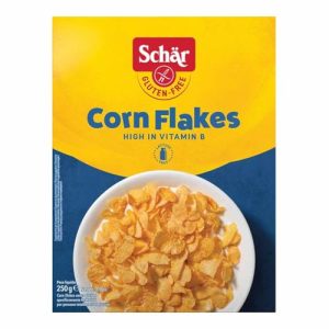 Schär Płatki kukurydziane bezglutenowe 250 g – 6 sztuk Schär Płatki kukurydziane bezglutenowe 250 g – 6 sztuk