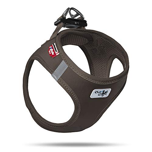Kamizelka Harness Softshell Brown 3XS Kamizelka Harness Softshell Brown 3XS