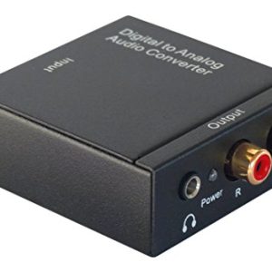 DynaVox PD 580B A D, przetwornik USB, czarny DynaVox PD 580B A D, przetwornik USB, czarny