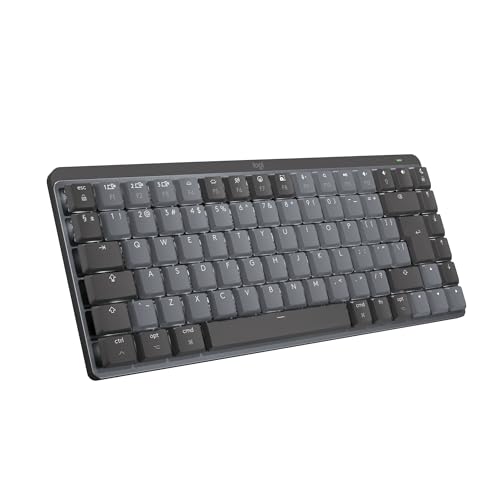 Logitech MX Mechanical Mini dla Mac – Gwiezdna Szarość – 920-010837 Logitech MX Mechanical Mini dla Mac – Gwiezdna Szarość – 920-010837