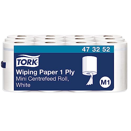 Tork Zaawansowana silna chłonna rolka papieru do wycierania kompatybilna z systemem podawania centralnego M1, 12 x 120 m (1 rolki) - obrazek 1
