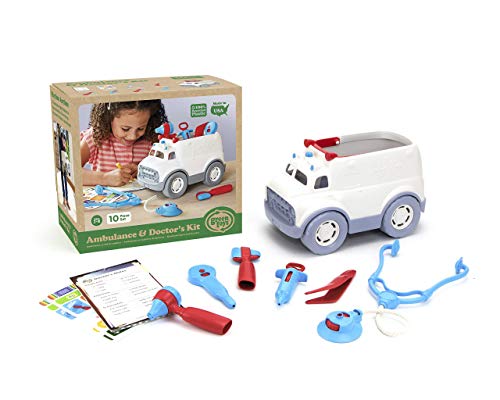 Green Toys Ambulance & Doctor’s Kit