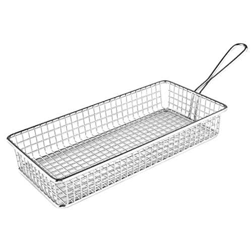 Olympia Głęboki prostokątny koszyk prezentacyjny 45 x 260 130 mm zastawa stołowa gastronomiczna - obrazek 1