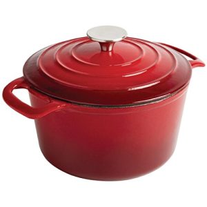 Vogue okrągła czerwona naczynie do zapiekanek 120 x 205 mm 3,2 l żeliwna Vogue okrągła czerwona naczynie do zapiekanek 120 x 205 mm 3,2 l żeliwna