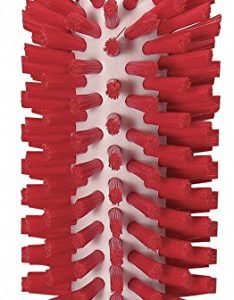 Vikan 5380 63 4 Sztywna szczotka do rur, poliester, 5 19/32″ x 15 cm OAL, czerwony Vikan 5380 63 4 Sztywna szczotka do rur, poliester, 5 19/32″ x 15 cm OAL, czerwony