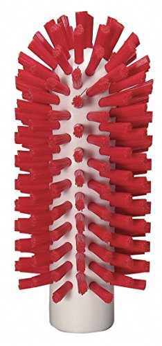 Vikan 5380 63 4 Sztywna szczotka do rur, poliester, 5 19/32″ x 15 cm OAL, czerwony Vikan 5380 63 4 Sztywna szczotka do rur, poliester, 5 19/32″ x 15 cm OAL, czerwony