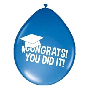 Folat Gratulacje z balonów! Zrobiłeś to! ’ 30 cm 8 sztuk Folat Gratulacje z balonów! Zrobiłeś to! ’ 30 cm 8 sztuk