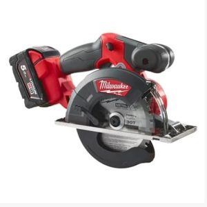Pilarka tarczowa 18V 150 mm 2 x 5Ah M18 FMCS 502X Milwaukee Pilarka tarczowa 18V 150 mm 2 x 5Ah M18 FMCS 502X Milwaukee