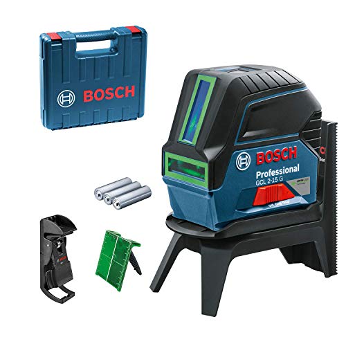 Bosch GCL 2-15 G Professional - Laser wielofunkcyjny - Zielona wiązka - obrazek 1