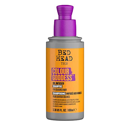 Tigi, Bed Head Colour Goddess Szampon Do Włosów Farbowanych 100Ml Tigi, Bed Head Colour Goddess Szampon Do Włosów Farbowanych 100Ml
