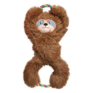 KONG Tuggz™ Leniwiec, brązowy XL: dł. x szer. wys.: ok. 42 23 11 cm KONG Tuggz™ Leniwiec, brązowy XL: dł. x szer. wys.: ok. 42 23 11 cm
