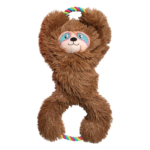 KONG Tuggz™ Leniwiec, brązowy XL: dł. x szer. wys.: ok. 42 23 11 cm KONG Tuggz™ Leniwiec, brązowy XL: dł. x szer. wys.: ok. 42 23 11 cm