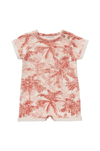 Noppies Baby Niemowlęta chłopcy Playsuit Hofuf Allover Print Overall, Hot Sauce P887, 62 - obrazek 1