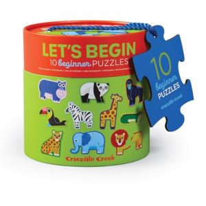 Bertoy 3829521 Puzzle Let’s Begin, dżungla Bertoy 3829521 Puzzle Let’s Begin, dżungla