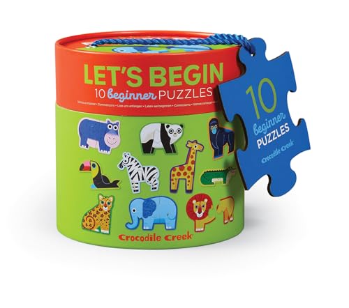 Bertoy 3829521 Puzzle Let’s Begin, dżungla Bertoy 3829521 Puzzle Let’s Begin, dżungla